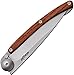 deejo Linerlock Rosewood 27 Gram Folding Knife