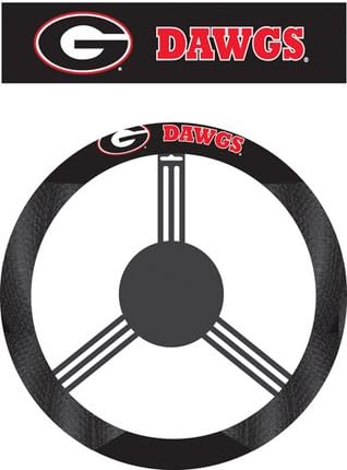 Georgia Bulldogs Steering Wheel Cover - Steer Wheel Cover Georgia