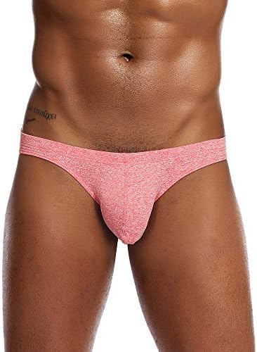 NewlyBlouW Men's Underwear, Soft Briefs Low Waist Panties Nylon Knickers Shorts Casual Sexy Underpants