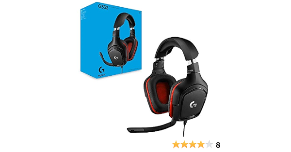 Logitech 981-000823 G332 Stereo Gaming 