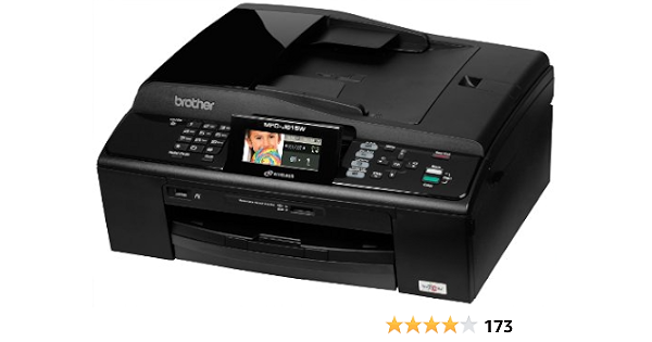 Amazon.com: Brother MFCJ615w Impresora de inyección de tinta todo en uno :  Productos de Oficina