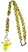Nintendo Pokemon Lanyard Key Leash Key Chain with Rubber (Pikachu)
