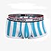 Pink Hero Men's Cotton Skinny Striate Boxer Briefs