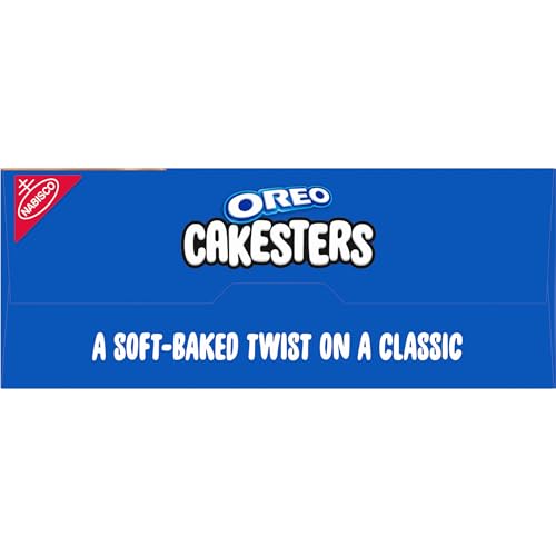 OREO PEANUT BUTTER CREME CAKESTERS SOFT SNACK CAKES, 5 – 2.02 OZ SNACK PACKS