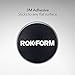 Rokform - Low Pro Magnetic Phone Mount, 1-Inch Phone Magnet for Car, 3M VHB Adhesive Holder Mounts to almost any Flat Surface, Compatible with all Rokform Cases (Black)