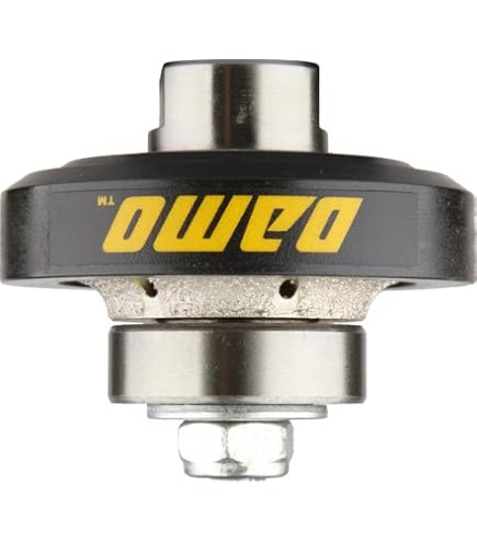 3/4 Granite Bullnose Profile Wheel Edges Half Radius Demi B20 For Marble Stone Profile Grinding By STADEA M14 Arbor - Shop N Save Diamond Tools