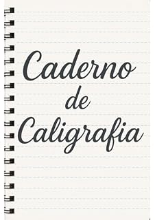 Livro CADERNO DE CALIGRAFIA