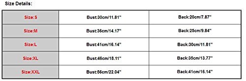 Sunward Pet Dog Clothes Soft Thickening Warm Stripe Polar Fleece Winter Clothes (L2, Red) - Thumbnail 2