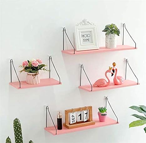 Amazon Com Estanteria De Pared Para El Hogar De Hierro