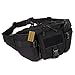 Huntvp Tactical Waist Pack Bag Military Fanny Packs WR Hip Belt Bag Pouch for Hiking Climbing Outdoor Bumbag-Black
