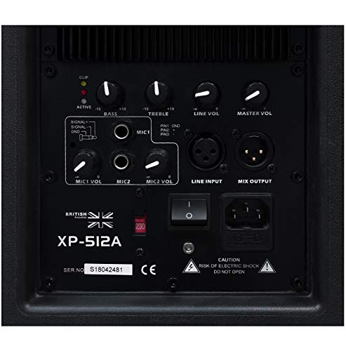 british acoustics line array