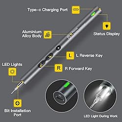 51 in 1 Electric Screwdriver Set, UF-TOOLS Portable
