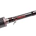 Fiblink Graphite Baitcasting Rod Portable Casting Rod 2-Piece Baitcaster (6'6'' Medium)