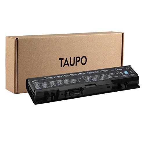 TAUPO Replacement Laptop Battery for Dell Studio WU946 1558 1555 1537 1535 PP39L PP33L 1536, fits P/N WU946 MT264 - 12 Months Warranty