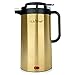Upgraded 2017 Water Kettle Stainless Steel Extra Large Electric Hot Water Boiler,  Anti Rust Stainless Steel Safety Auto Shut Off , For Tea  , Easy Pour Spout, 800W, 1.7L (7 Cups), Gold (PKWK23GD)