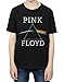Pink Floyd Boys Dark Side of The Moon Prism T-Shirt 9-11 Years Black