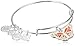 Alex and Ani Butterfly Expandable Rafaelian Shiny Silver Bangle Bracelet