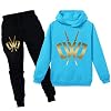 N/F Chad Wild Clay Jongens Game Hooded Meisjes Trui en Broek Set CWC Kids Sportkleding Tops