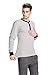 CYZ Men's Thermal Henley Shirt