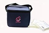 Bottle Cooler Bag and Ice Packs for Breastmilk Storage. Can Fit Into Medela Pump-in-style Carry Bag, and Can Hold Upto 5 Lansinoh Breastmilk Storage Bags