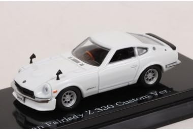 Amazon ヒコセブン Carnel 1 64 日産 フェアレディ Z S30 Custom Version White 完成品 ミニカー ダイキャストカー ホビー