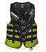 O'Neill Men's Superlite USCG Life Vest,Black/Lime/Smoke:Lime,XL