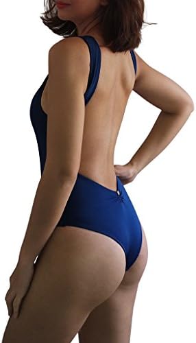 Sundae Women's Lowback One Piece Swimwear Midnight Supreme Medium