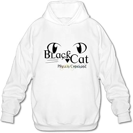 Sagittarius Cartoon Cat Men's Novelty Graphic Long Sleeve Hoodie Pocket In Front For Gym Pullover