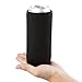 LAGUTE Beer Can Sleeves, Extra Thick Neoprene 6 Packs Can Sleeve Covers Fits Tall and Slim 19.2 Oz Cans, Holds Longer Cold for Beer/Soda/Soft Drink, Great for Wedding, Events or Parties-Black DIY