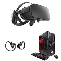 CYBERPOWERPC Oculus Ready GUAVR3000A1 Gaming Desktop & Oculus Rift + Touch Virtual Reality Bundle