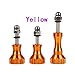 Eprosperous Aluminum Thumbscrew Set for Gopro Hero 6, 5, 4, 5 Color, Hero+ LCD, 3+, 3, 2, 1-2 Aluminum Thumb Screw Bolts 2 Short and 1 Long (15 pcs/Pack)