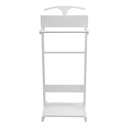 JINHZIXIU Wood Suit Rack Suit Stand for Man and