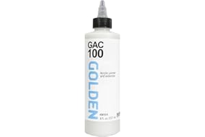 GAC 100 by GOLDEN - Acrylic Primer and Extender (8 oz.)