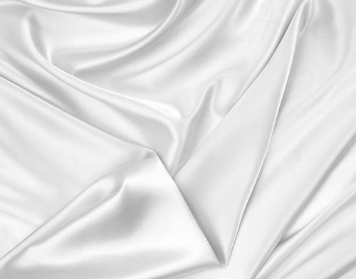 BACKGARDEN Ladies 20 Yard Elegant Satin Long Full Skirt for Ballroom Belly Dance Performance Costume Dress White - Thumbnail 4