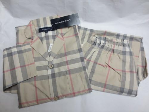 Amazon バーバリー Burberry パジャマ 紳士 長袖 M ノバチェック 日本製 パジャマ 通販