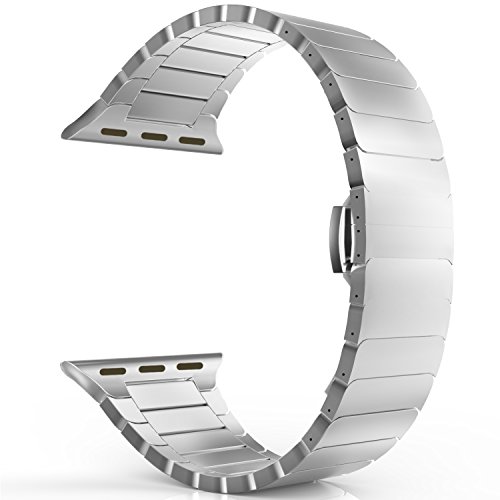 Moko apple watch band, stainless steel replacement smar…