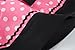 Mud Kingdom Toddler 1 Year Birthday Skirt Outfit Bow Cute Print Casual Summer Pink Skirt Set I AM 1