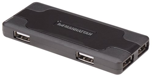 MANHATTAN Hi-Speed USB Pocket Hub (161169)