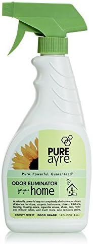 PureAyre Home/All-Purpose Odor Eliminator, 14-Ounce Bottle (Pack of 4) by Clean Earth, Inc