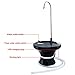 Homend Drinking Water Dispenser Pump, USB Rechargeable Water Bottle Pump Dispenser, 5 Gallon Drinking Water Dispenser, Desk Top Portable for Home Kitchen Office USE