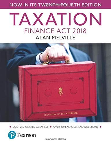 Melville's Taxation: Finance Act 2018