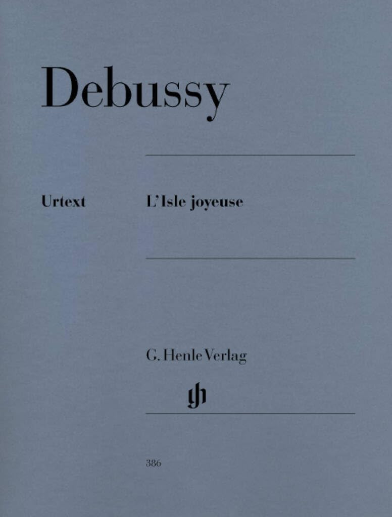 Claude Debussy: L'Isle Joyeuse: Piano: Instrumental Work