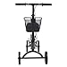 Drive Medical DV8 Aluminum Steerable Knee Walker Knee Scooter Crutch Alternative