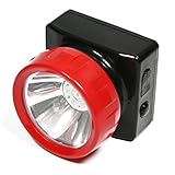 Kohree Wireless LED Spot Light Head Lamp for Coal Mining, Hunting, Camping