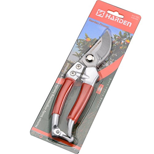 Garden Pruner, Lightdot Hardware, Stainless Steel Pruning Shears, Hand Pruner, Garden Clipper (Attached With A Pair Of Gloves) - Thumbnail 6