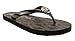 Michael Michael Kors MK Flip Flop Womens Size 8 Black Rubber