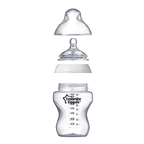 Tommee Tippee Closer to Nature Bottles, 9 Ounce, 2 Count