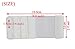 Bllatta Women's Bra Extender Bra Band Breathing room 3pcs with Multi-size Optional