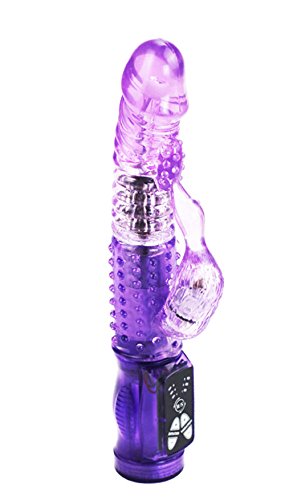 Neeai Vibration Rotation Massage Wand Clitoral Kiss Stimulate Sex Toy