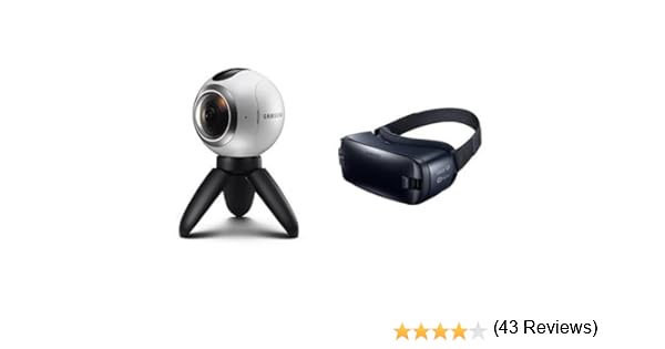 Samsung Gear 360 + Gear VR - Cámara 360 grados con gafas de vídeo ...